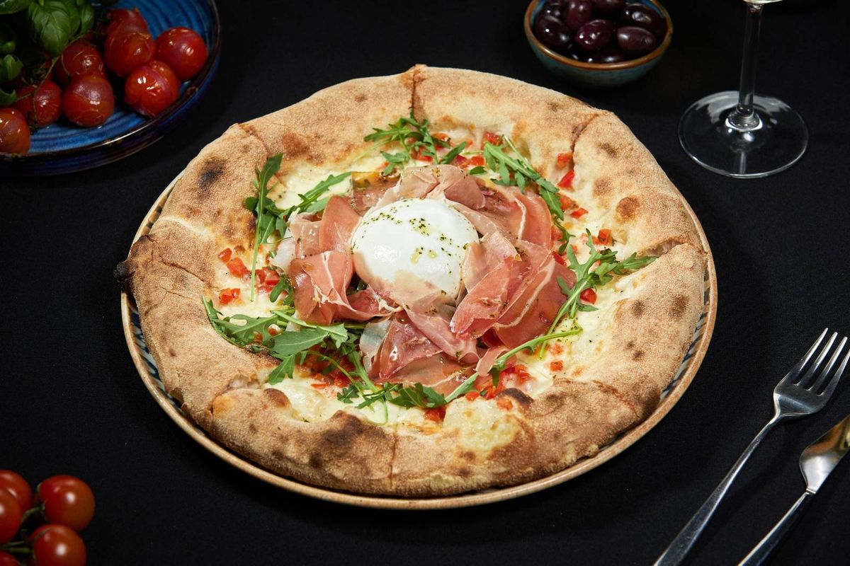 Pizza Burratina